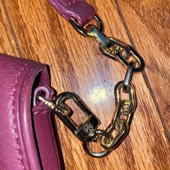 Tory Burch Miller Mini Crossbody. - Picture 8 of 14